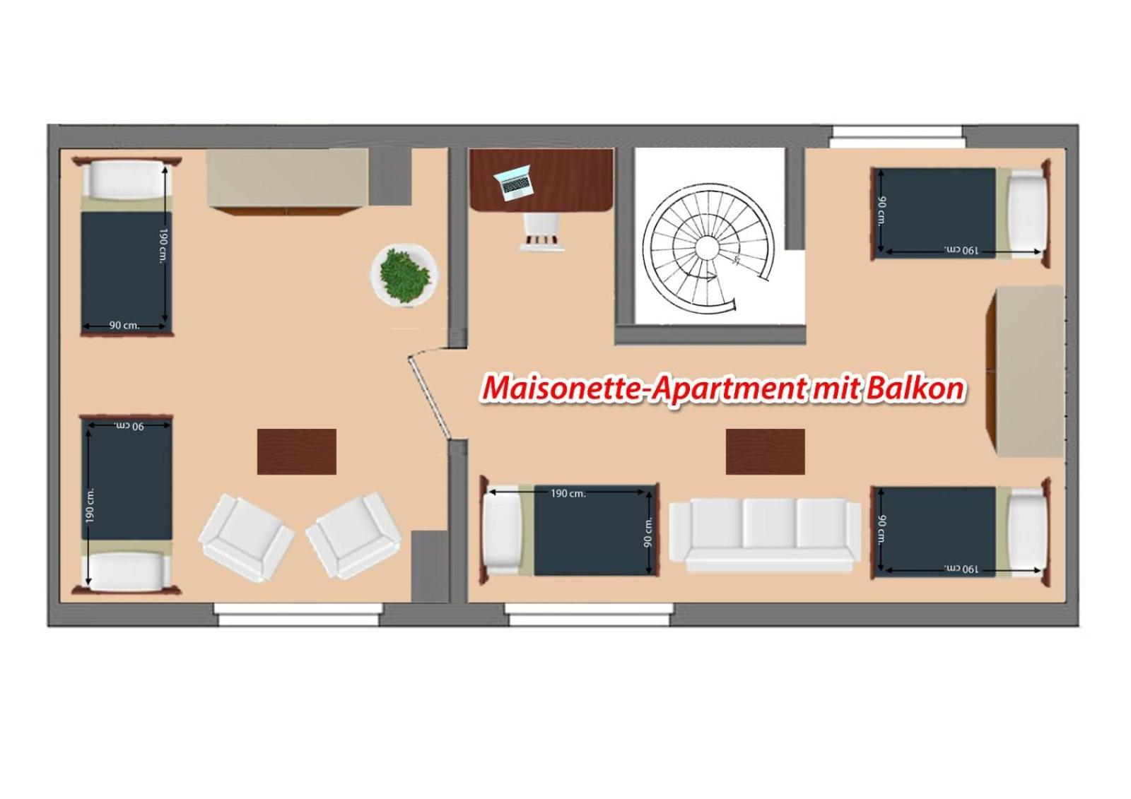 Golden Apartments Essen Exterior photo