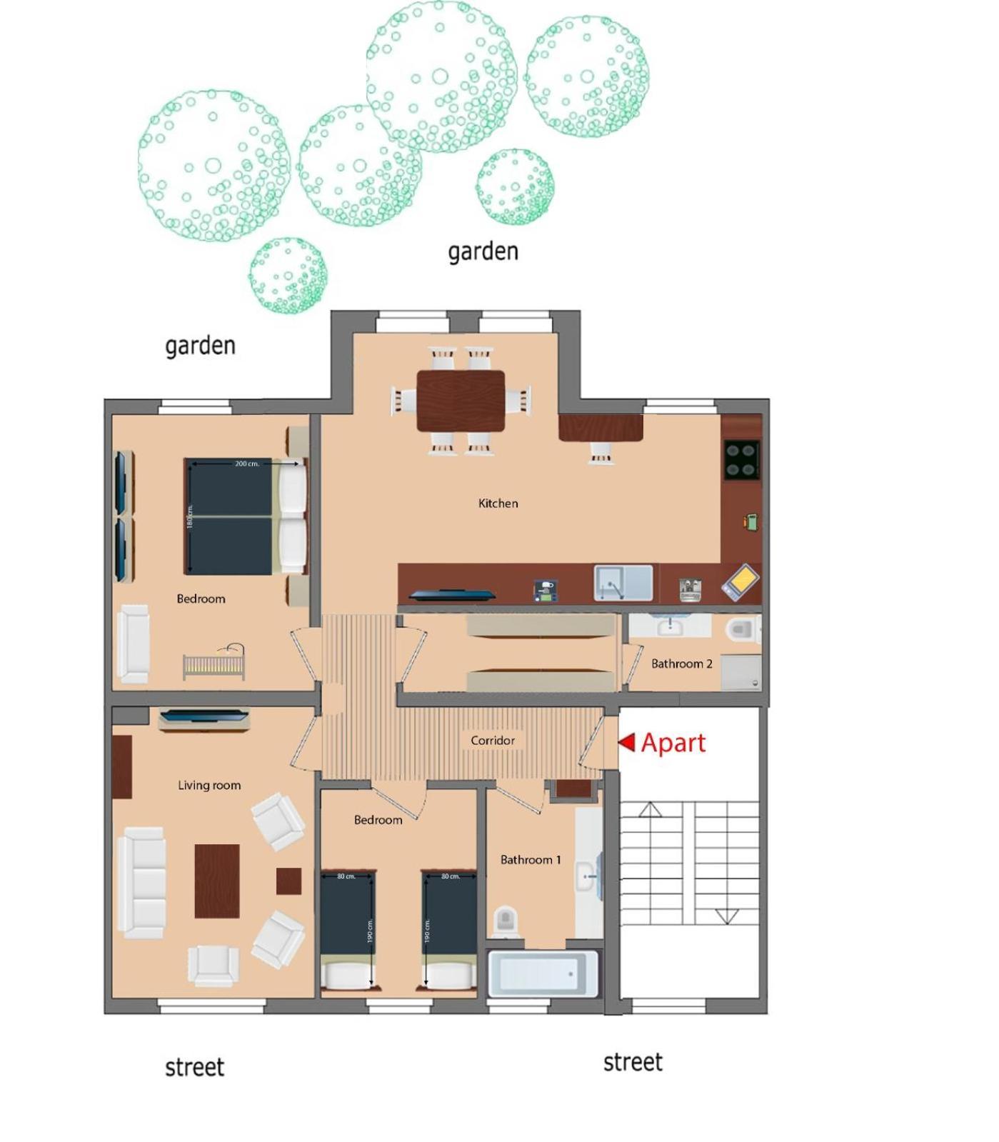 Golden Apartments Essen Exterior photo