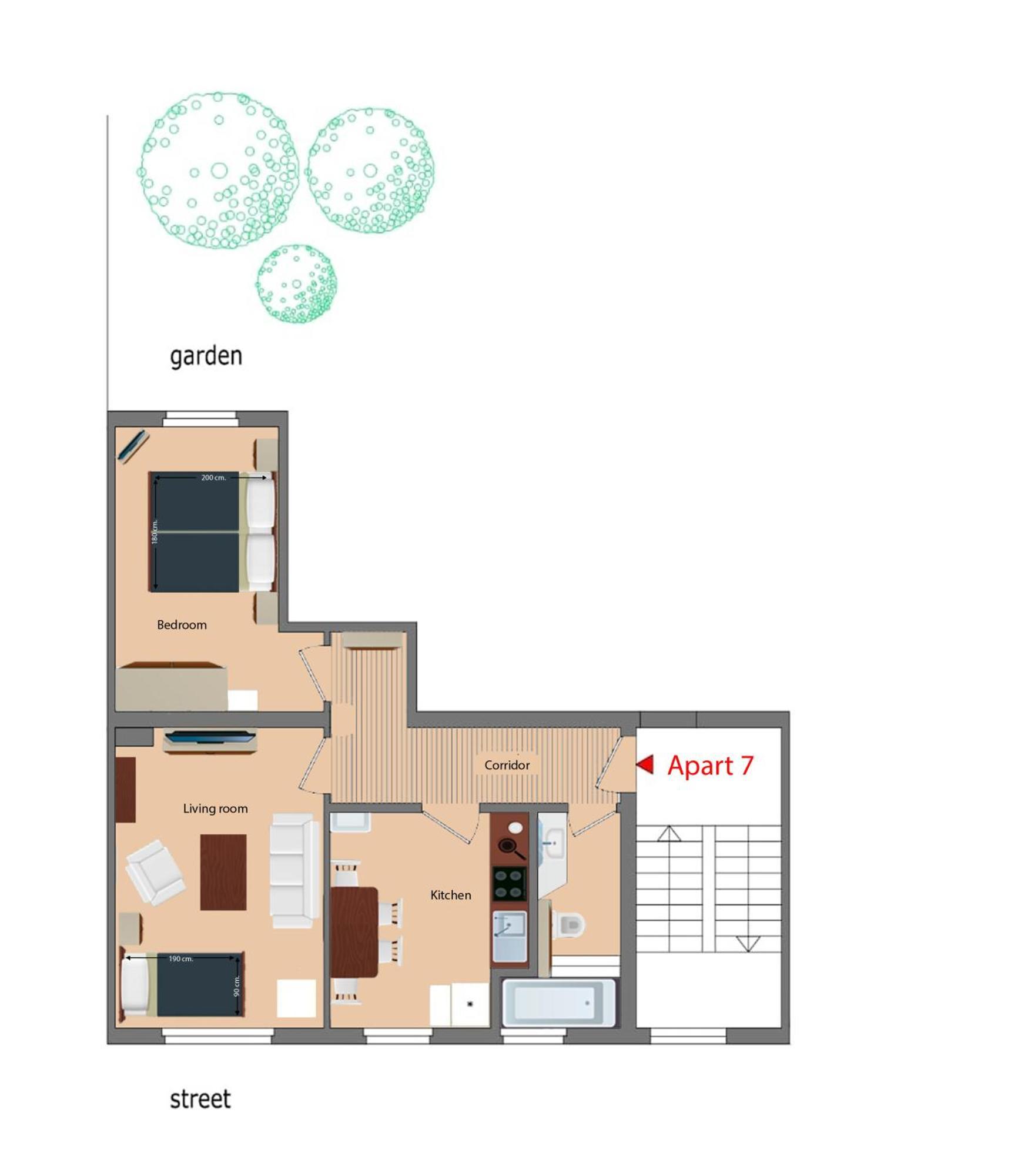 Golden Apartments Essen Exterior photo