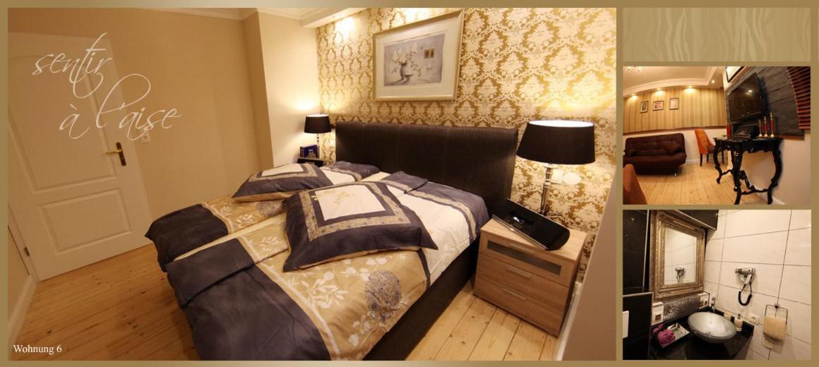 Golden Apartments Essen Room photo